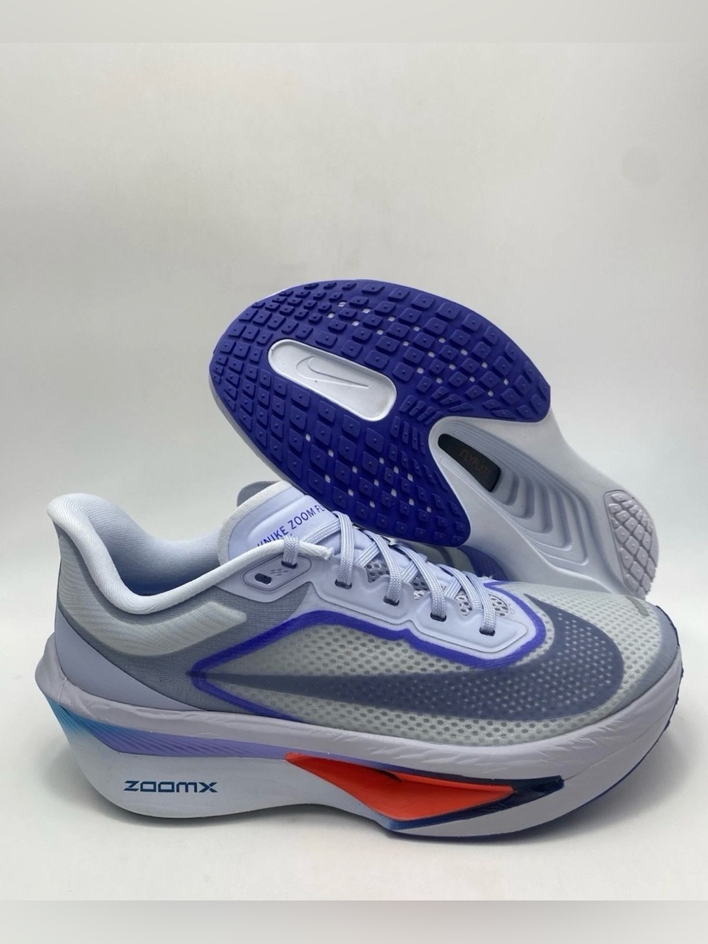 Nike Zoom Fly 6 💅 Ghost Blue Grey Running Athletic Shoes FN8455 004 Wmns 7 7.5